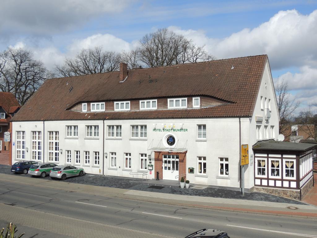 Hotel Stadt Munster Exterior photo